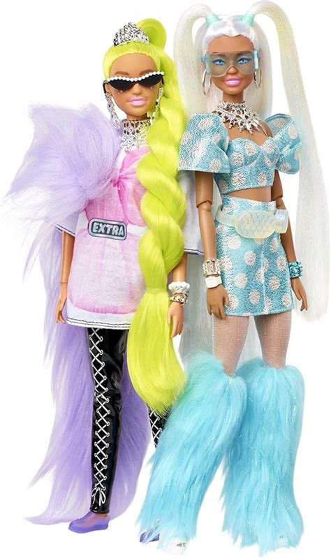 barbie doll gift set|barbie extra doll set.